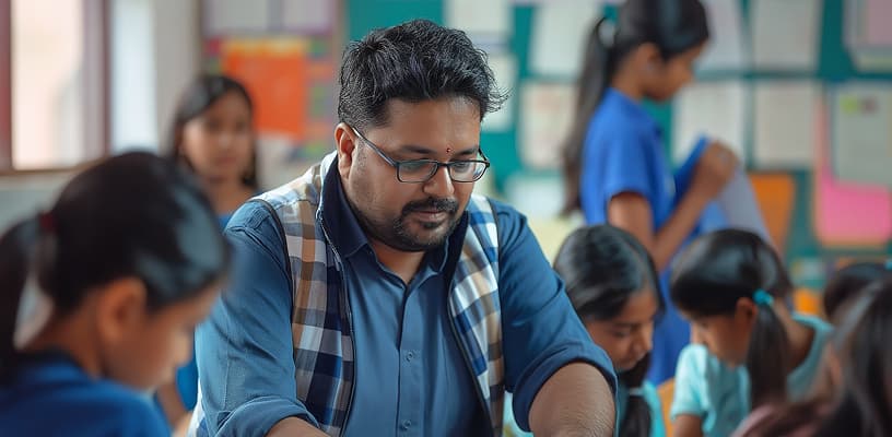 Transforming Pune Students with Hands-On STEM Learning Backed by Abhay Bhutada Foundation 